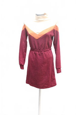 Dámske šaty Bershka, farba viacfarebná, veľkosť XS