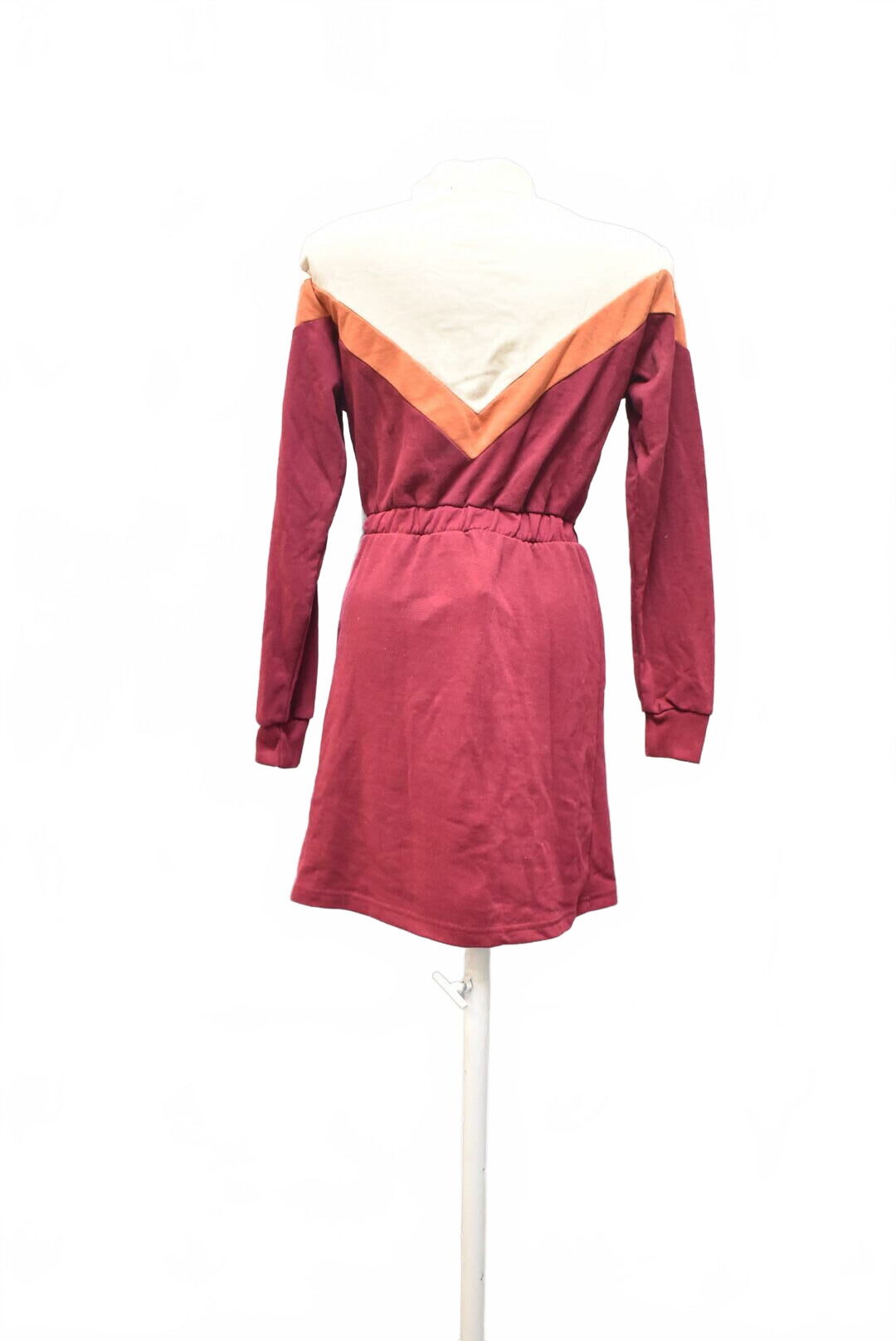 Dámske šaty Bershka, farba viacfarebná, veľkosť XS