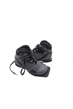 Dětské boty na lyže / snowboard, barva šedá, velikost 33