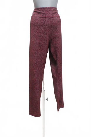 Dámské kalhoty Ergee, barva vzorovaná, velikost 48