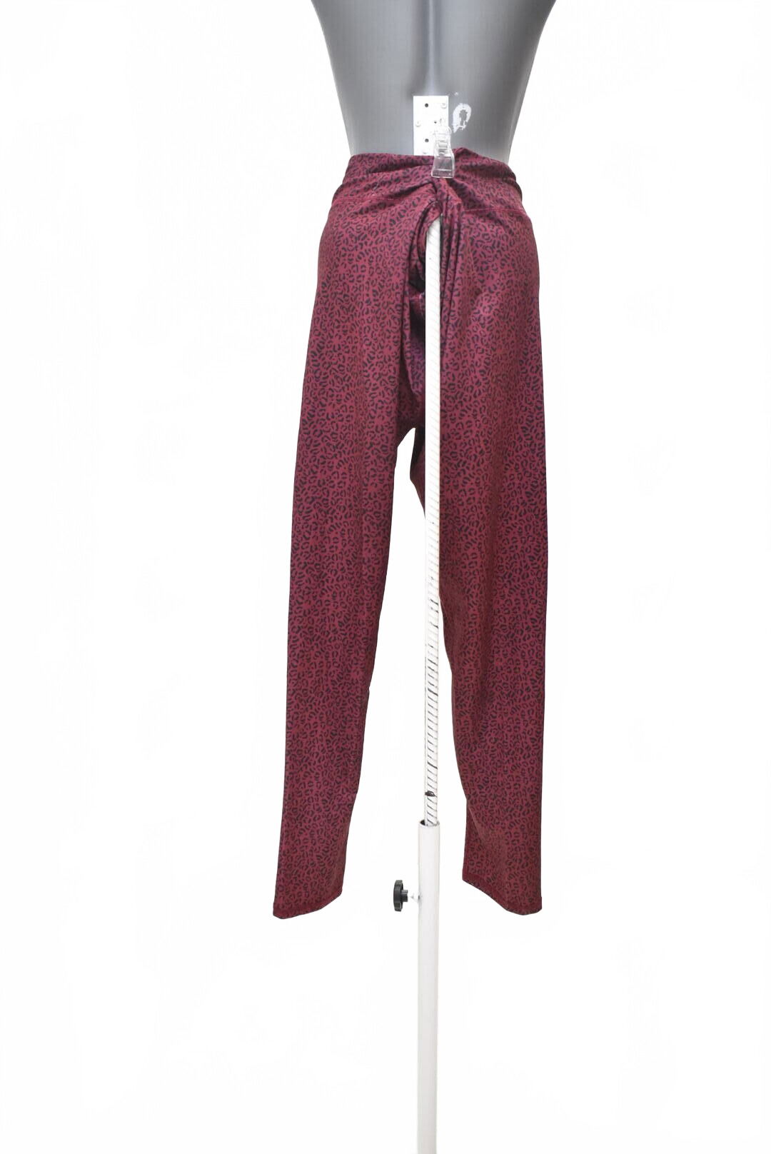 Dámské kalhoty Ergee, barva vzorovaná, velikost 48