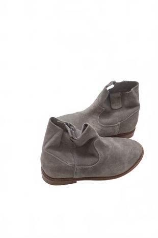 Dívčí zimní boty H&M, barva šedá, velikost 33