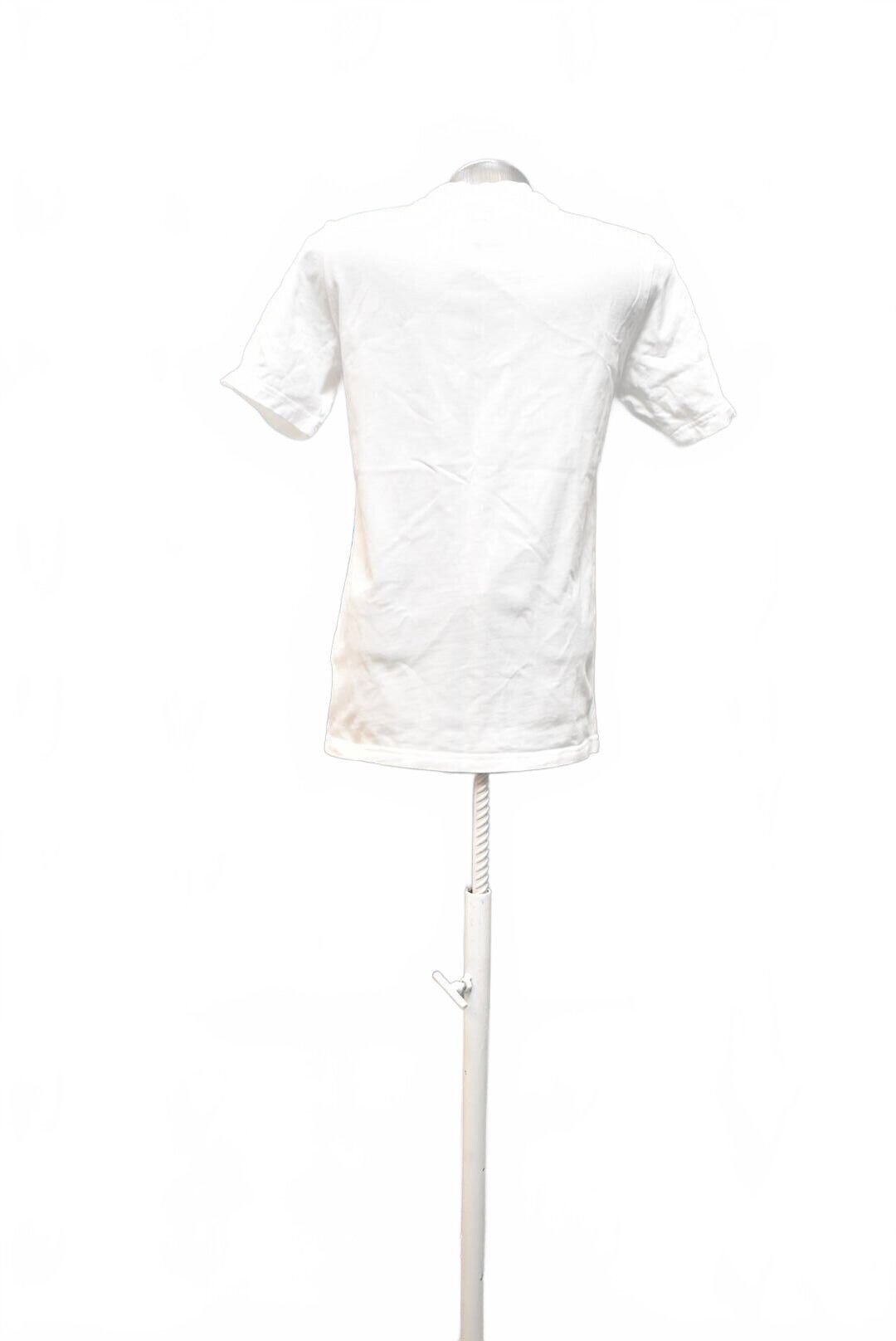 Dievčenské tričko Adidas s potlačou, farba biela, veľkosť 164