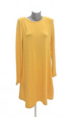 Dámske šaty Calliope, farba žltá, veľkosť L