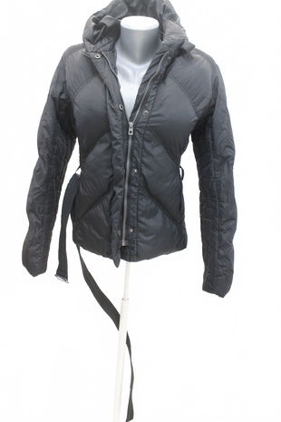 Dámska zimná bunda Genesis, farba čierna, veľkosť 36