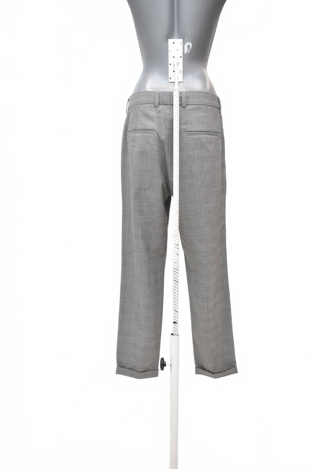 Pánske nohavice H&M, farba vzorovaná, veľkosť 44