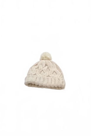 Dámská čepice Genesis, barva béžová