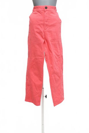 Dámské kalhoty Cellbes, barva růžová, velikost 52