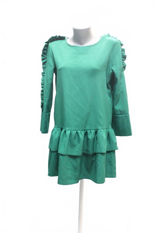 Dámske šaty Genesis, farba zelená, veľkosť M