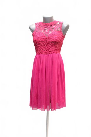 Dámske šaty Tally Weijl, farba ružová, veľkosť 34