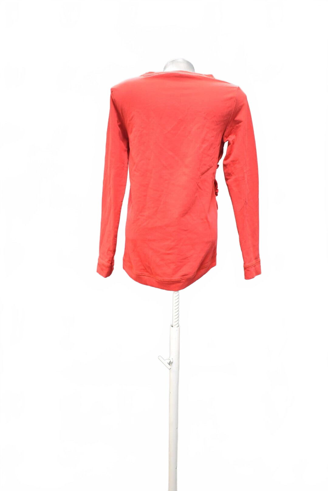 Dievčenská mikina S.oliver bez potlače, farba červená, veľkosť 164