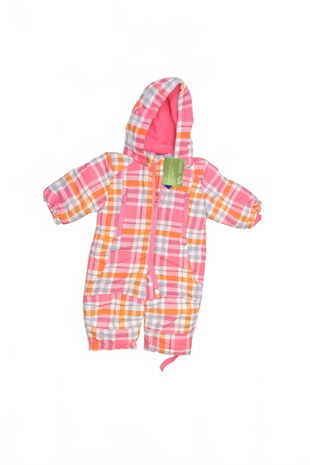 Dievčenská zimná kombinéza Lupilu, farba viacfarebná, veľkosť 62