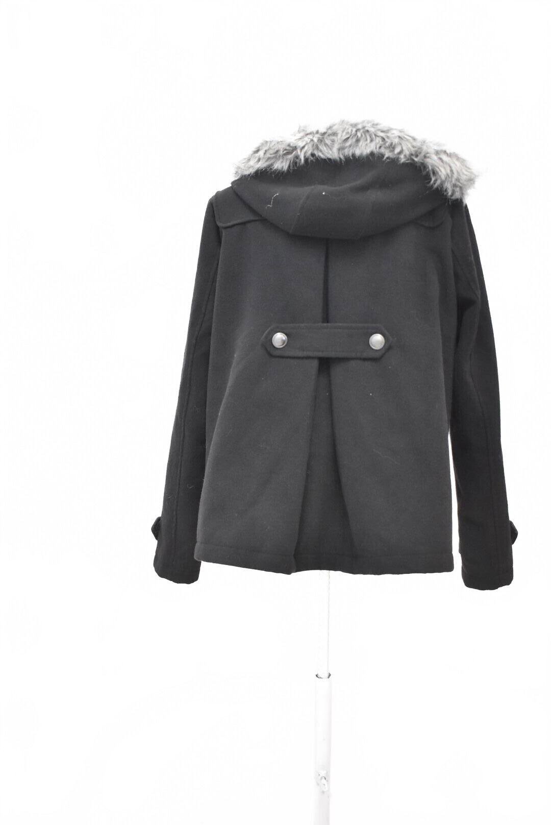 Dámsky zimný kabát Yessica, farba čierna, veľkosť M