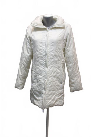 Dámska bunda Genesis, farba biela, veľkosť 38