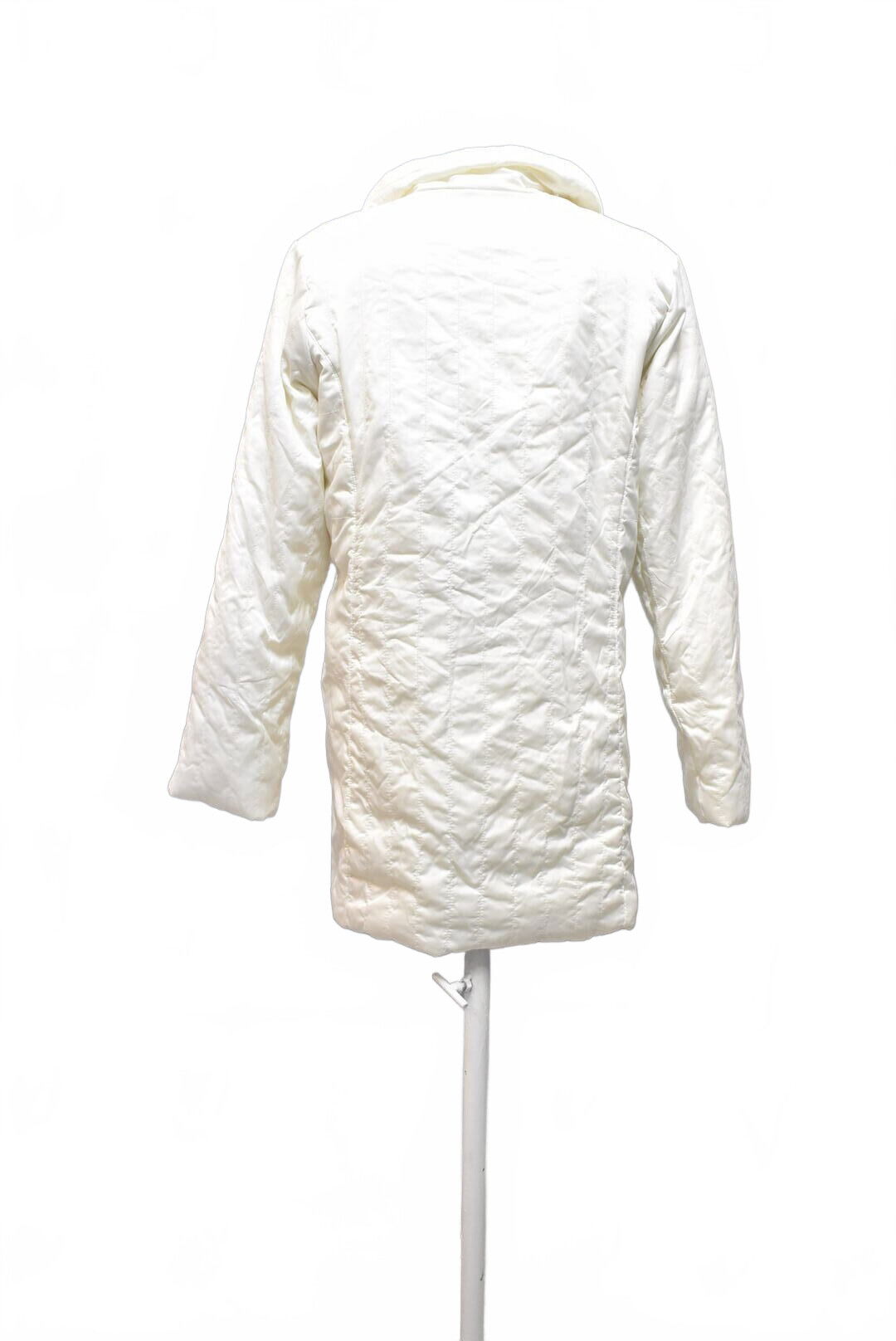 Dámska bunda Genesis, farba biela, veľkosť 38