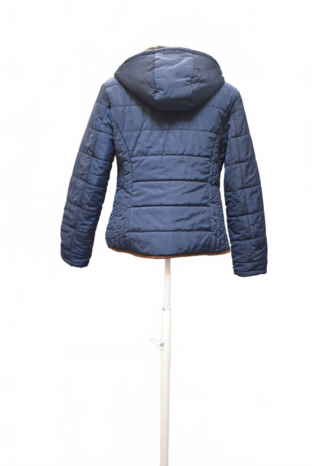 Dámska bunda Bpc Bonprix Collection, farba modrá, veľkosť 38