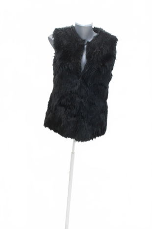 Dámska vesta Bershka, farba čierna, veľkosť S