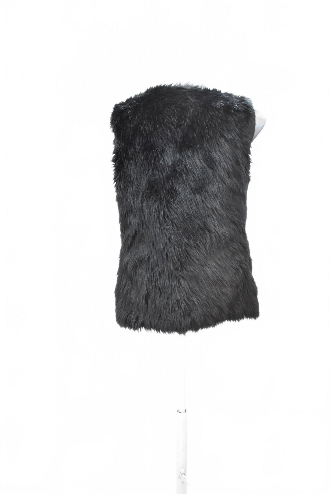 Dámska vesta Bershka, farba čierna, veľkosť S