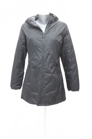 Dámska bunda Lotto, farba čierna, veľkosť XS