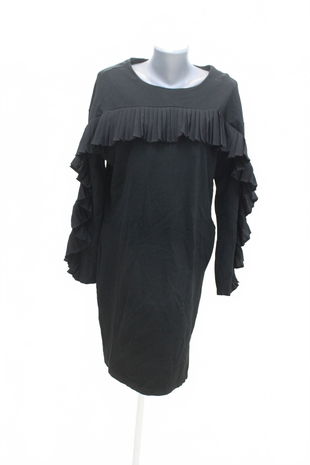 Dámske šaty Warehouse, farba čierna, veľkosť 40