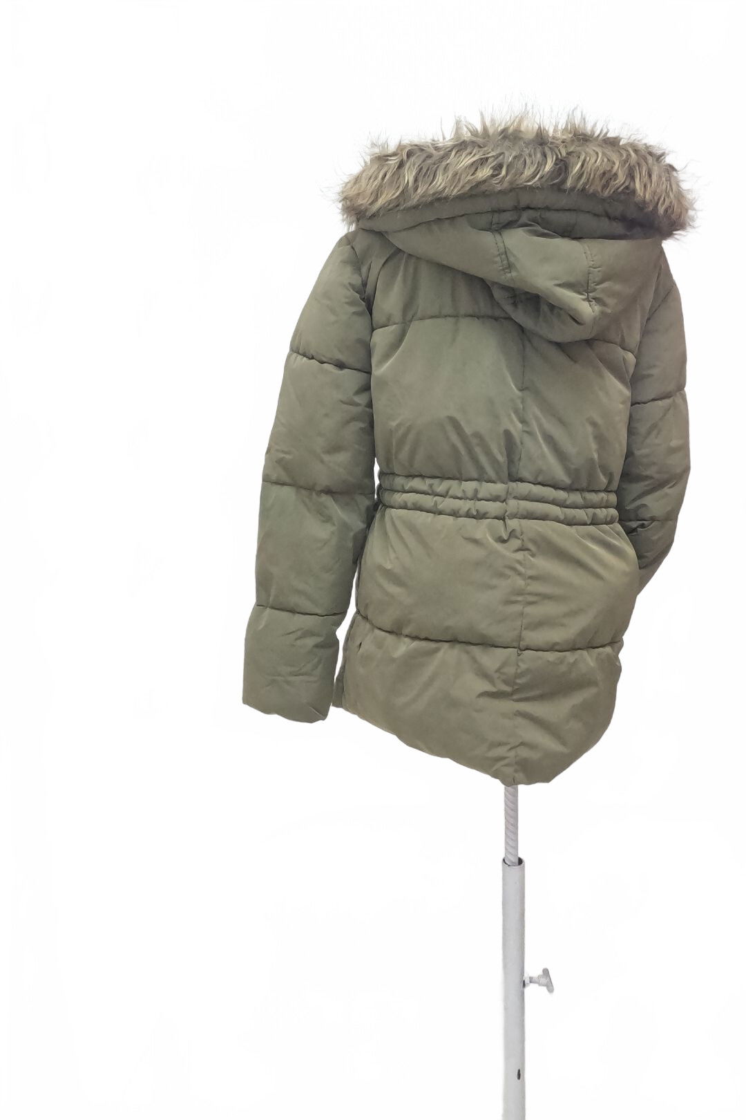 Dámska zimná bunda Ever.me, farba khaki, veľkosť 40