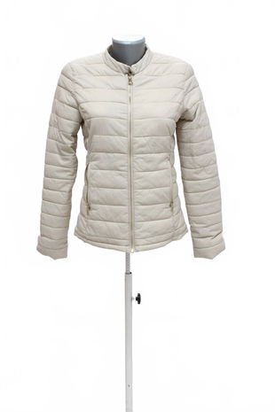 Dámska bunda Sinsay, farba béžová, veľkosť 34