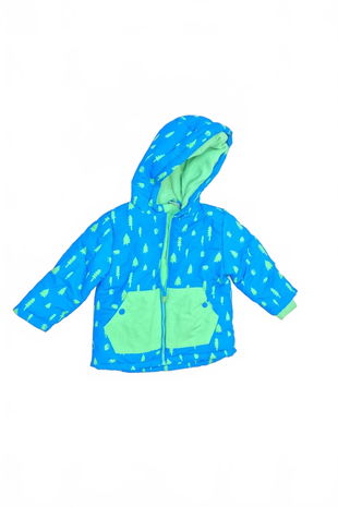 Chlapčenská zimná bunda Genesis, farba viacfarebná, veľkosť 98