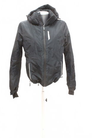 Dámska zimná bunda Newcential, farba čierna, veľkosť 36