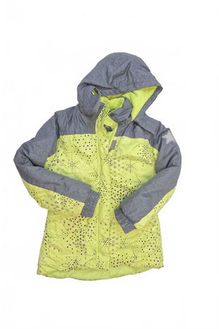 Dievčenská zimná bunda Y.f.k, farba viacfarebná, veľkosť 146