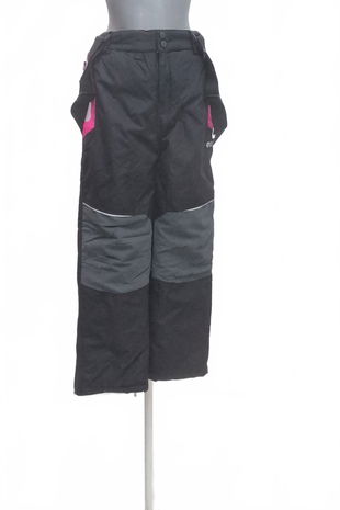 Dievčenské zimné nohavice Kugo, farba čierna, veľkosť 164