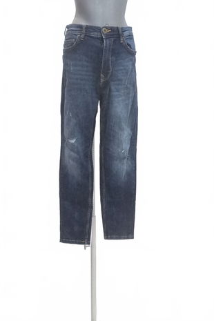 Pánské kalhoty Smog, barva denim, velikost XS