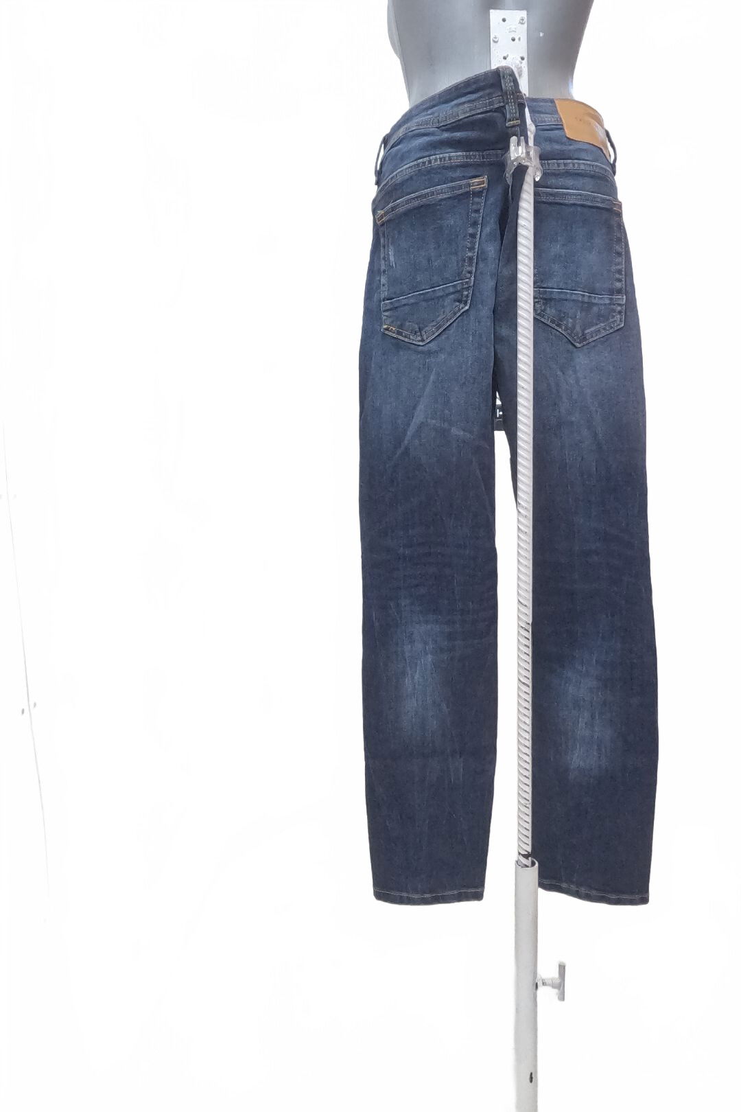 Pánské kalhoty Smog, barva denim, velikost XS