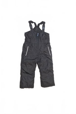 Chlapecké zimní kalhoty Coccodrillo (Cdrl), barva černá, velikost 92
