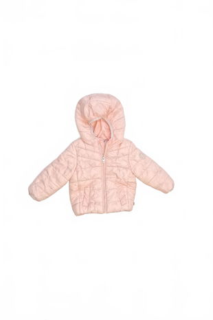 Dievčenská bunda C&A, farba ružová, veľkosť 74