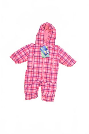 Dievčenská zimná kombinéza Lupilu, farba ružová, veľkosť 62