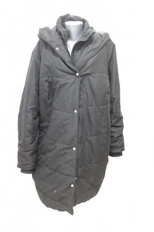 Dámská zimní bunda Bpc Bonprix Collection, barva černá, velikost 48