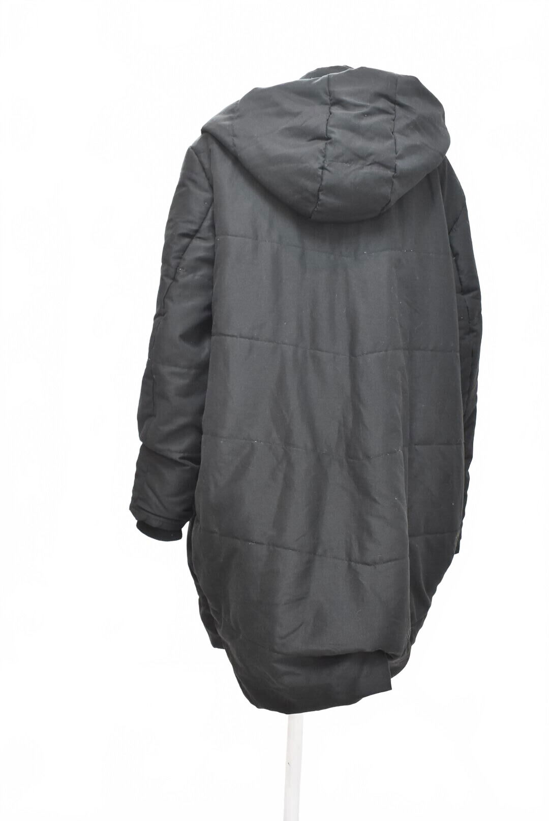 Dámská zimní bunda Bpc Bonprix Collection, barva černá, velikost 48