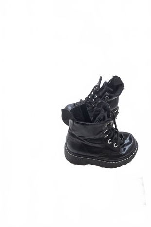 Dívčí zimní boty H&M, barva černá, velikost 24