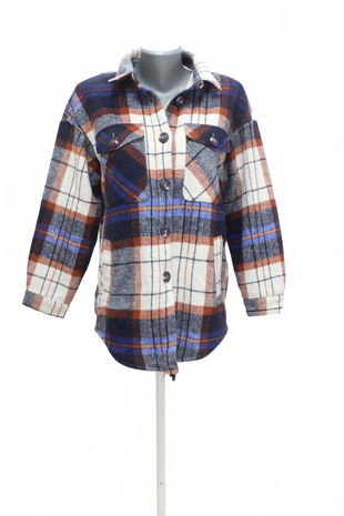 Dámska bunda Sinsay, farba vzorovaná, veľkosť 2XS