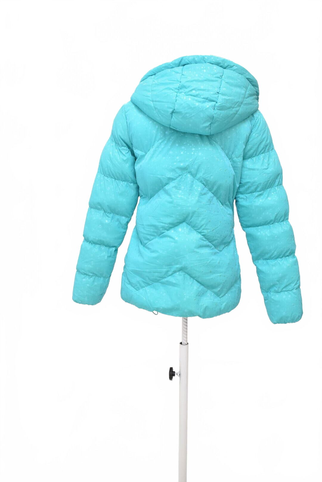 Dámska zimná bunda Genesis, farba tyrkysová, veľkosť M