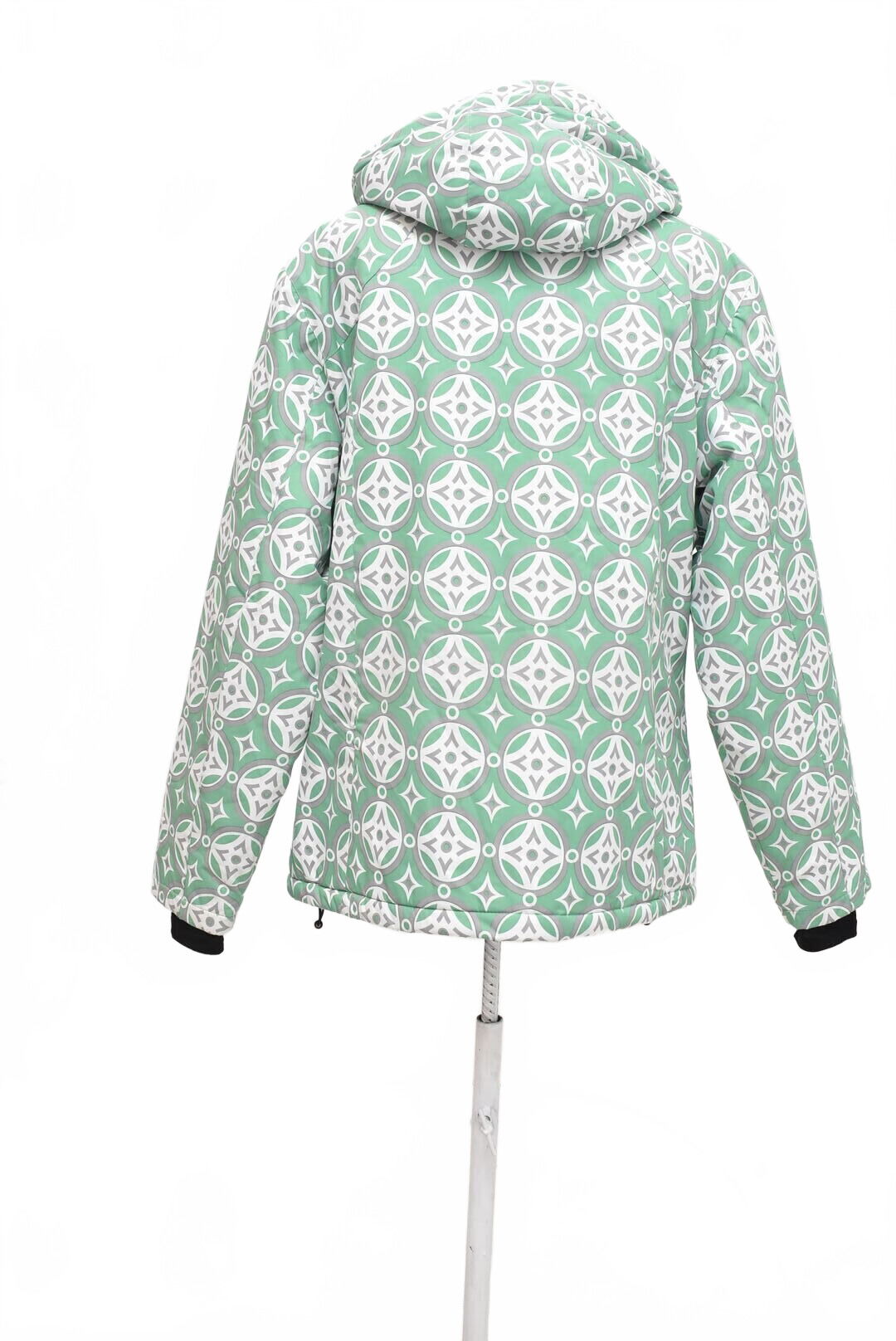 Dámská zimní bunda Temster, barva vzorovaná, velikost 2XL