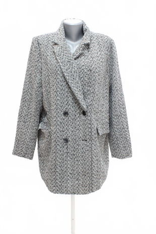 Dámsky kabát Sinsay, farba vzorovaná, veľkosť 42