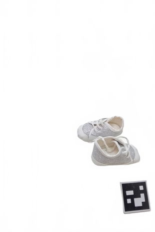 Dívčí boty Genesis, barva stříbrná, velikost 18