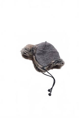 Dámská čepice Genesis, barva šedá