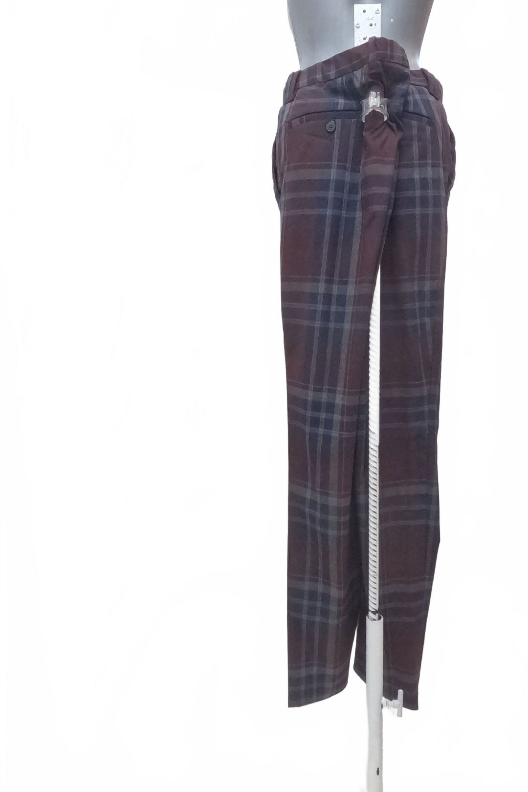 Pánské kalhoty Angelo Litrico, barva vzorovaná, velikost 50