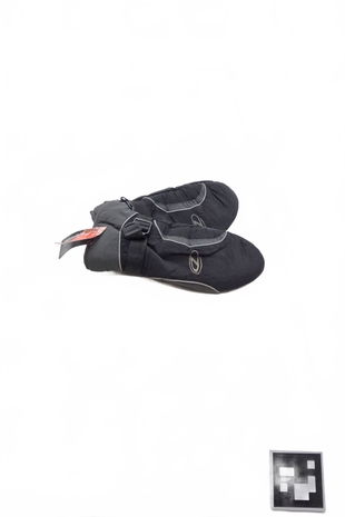 Pánské rukavice, barva vzorovaná