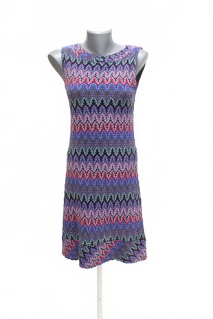 Dámske šaty Comma, farba vzorovaná, veľkosť 36