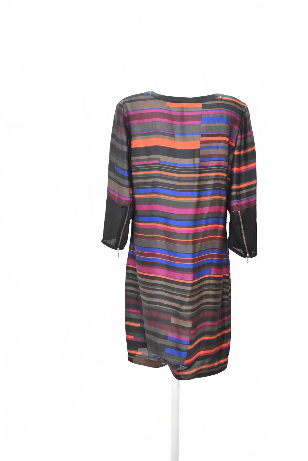 Dámske šaty Comma, farba pruhovaná, veľkosť 38