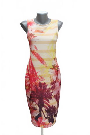 Dámske šaty Next, farba vzorovaná, veľkosť 38