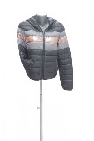 Dámska bunda Terranova, farba sivá, veľkosť M